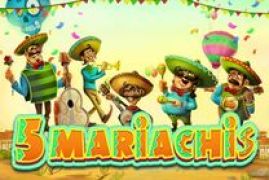 5 Mariachis slots online