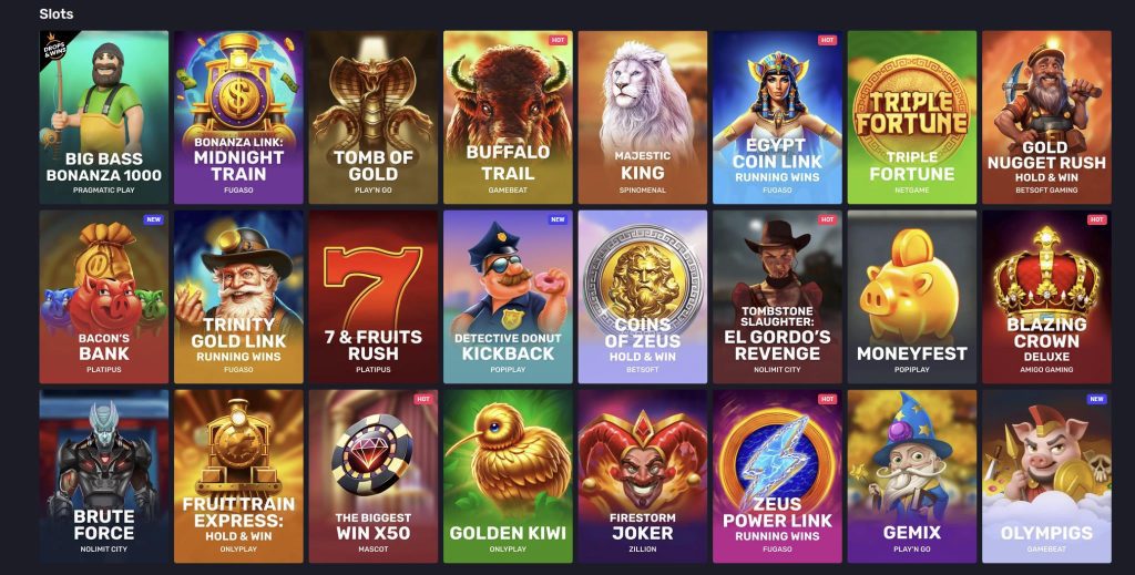 Game Selection