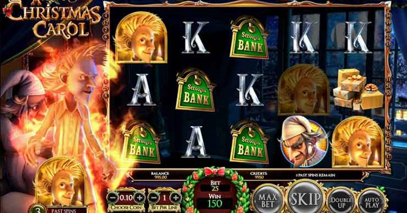 A Christmas Carol slots online