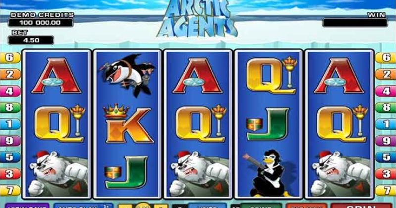 Arctic Agents slots online