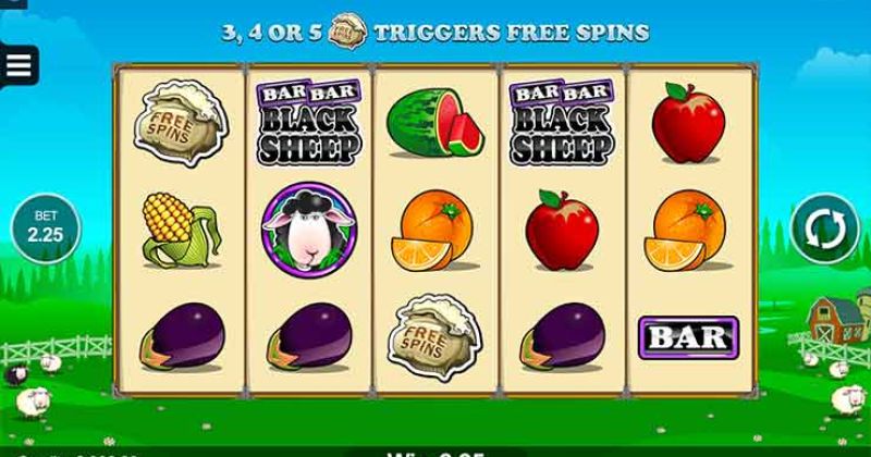 Bar Bar Black Sheep 5 Reel slots online