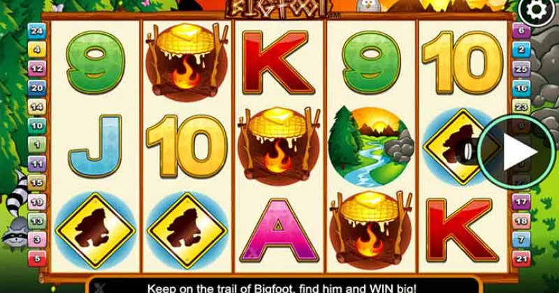 Big foot slot slots online