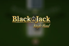 Blackjack single hand slots online