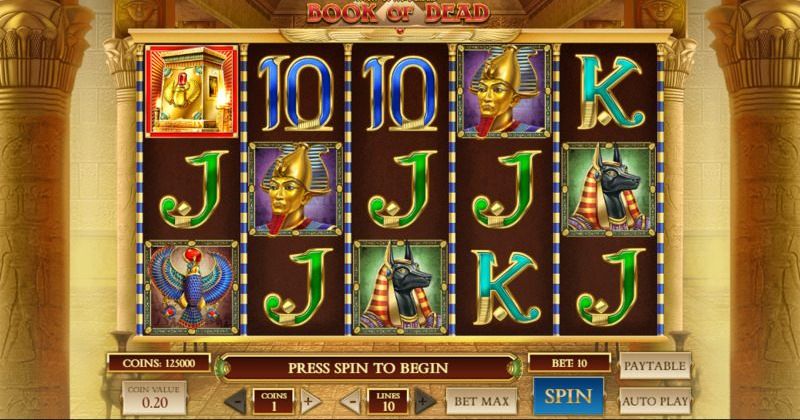 Book of Dead slots online