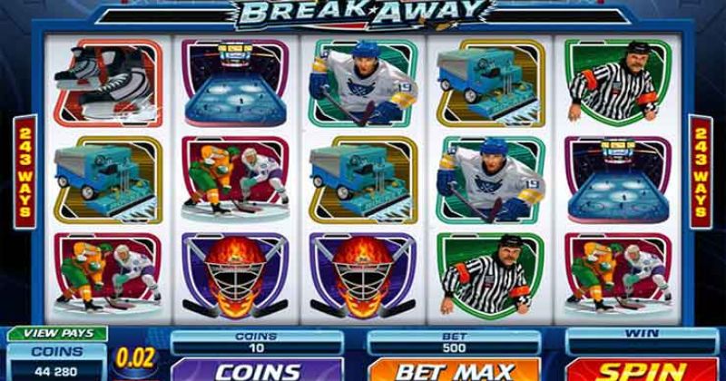 Break Away slots online