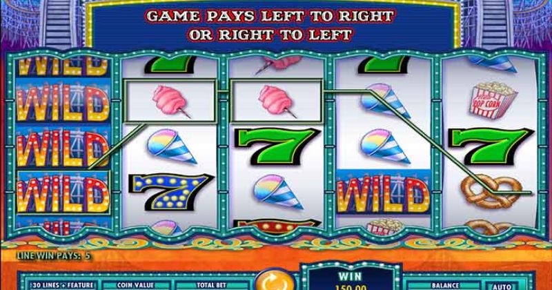 Cash Coaster slots online