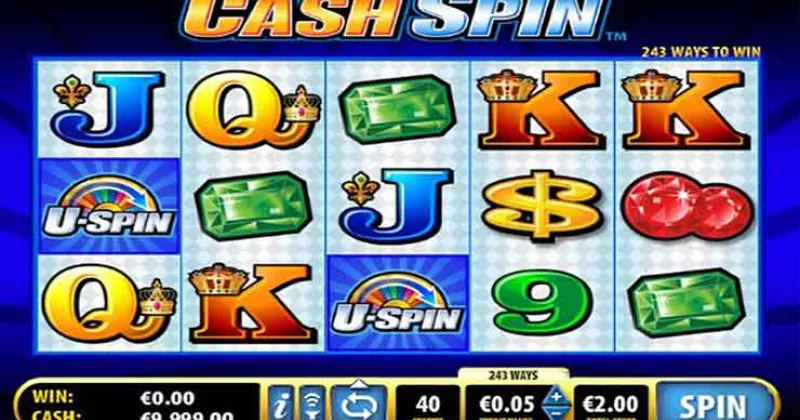 Cash Spin slots online