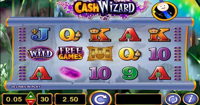 Cash Wizards slots online