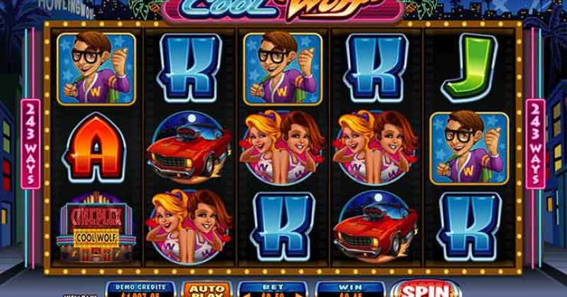 Cool Wolf slots online