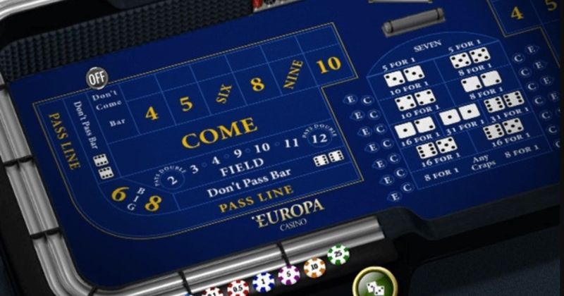 Craps slots online