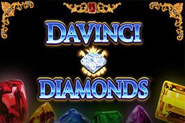 Da vinci diamonds slots online