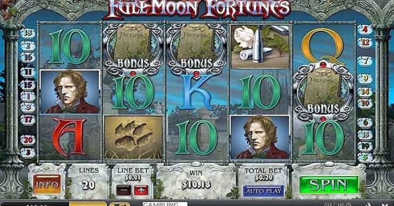Full Moon Fortunes slots online
