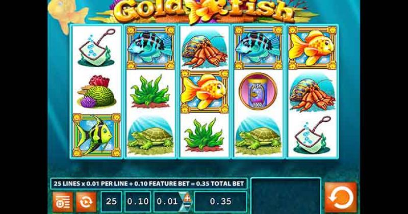 Gold Fish slots online