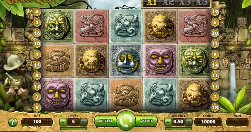 Gonzo s Quest slots online