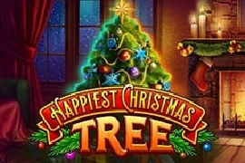 Happiest Christmas Tree slots online