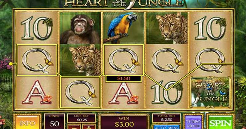 Heart Jungle slots online
