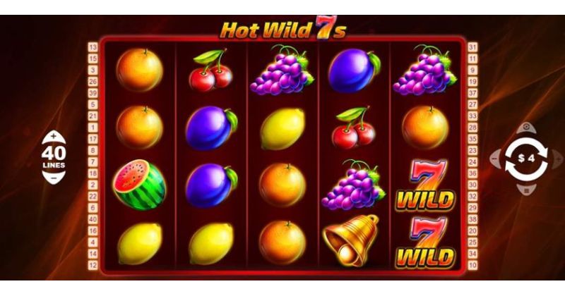 Hot Wild 7s slots online