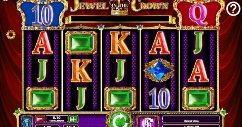 Jewel in The Crown slots online
