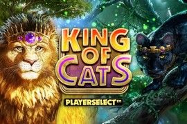 King of Cats slots online