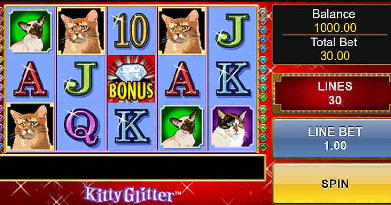 Kitty Glitter slots online