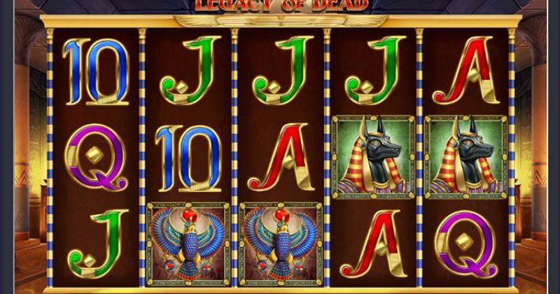 Legacy of Dead slots online