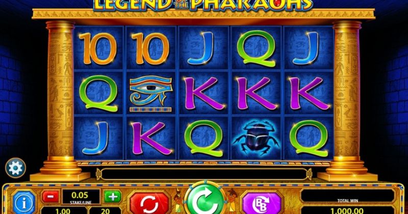 Legend of the Pharaohs slots online