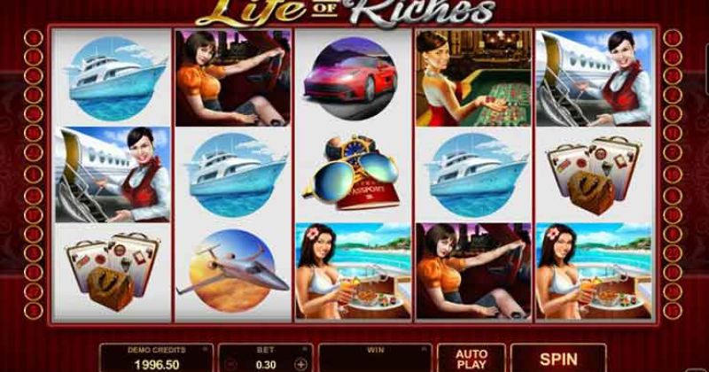 Life Riches slots online