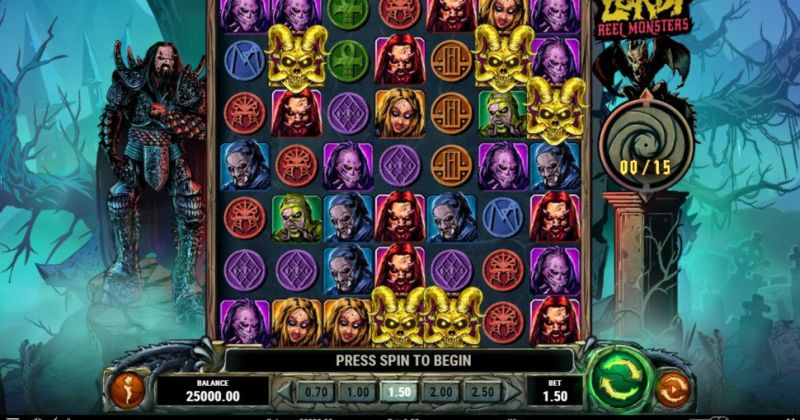 Lordi Reel Monsters slots online