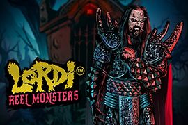 Lordi Reel Monsters slots online