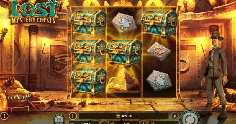 Lost Mystery Chests slots online