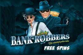 Lucky Bank Robbery slots online