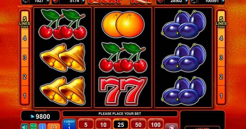 Lucky Hot slots online