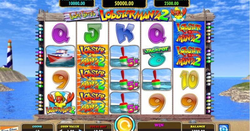 Lucky Larry s Lobstermania 2 slots online