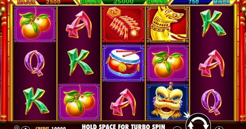 Lucky New Year slots online