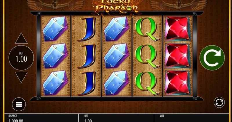 Lucky Pharaoh slots online