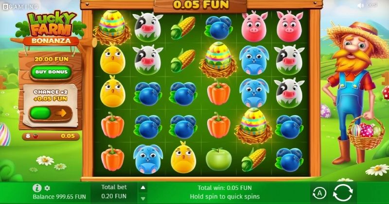 Lucky Farm Bonanza slots online