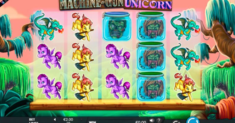 Machine Gun Unicorn slots online