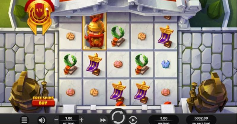 Marching Legions slots online