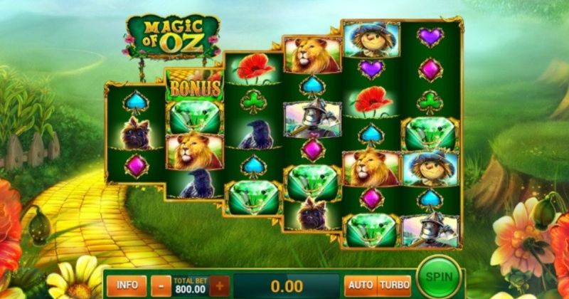 Magic of Oz slots online