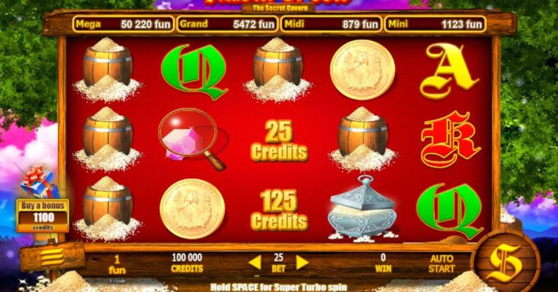 Master of Gold slots online