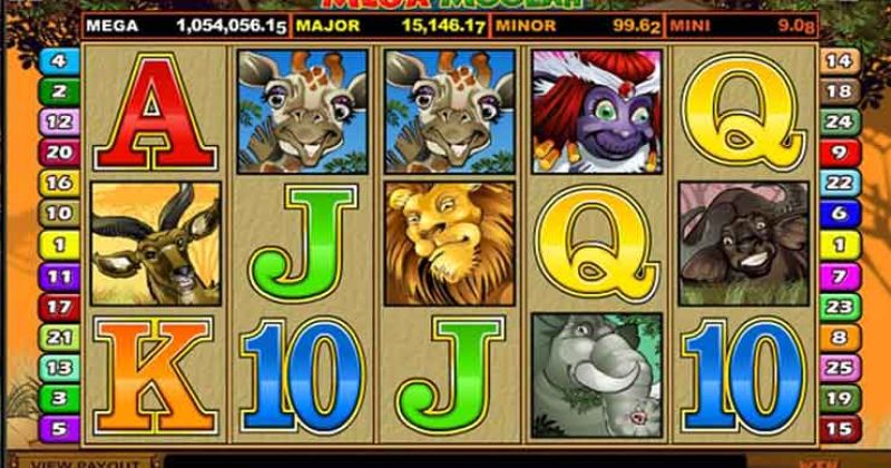 Mega Moolah slots online