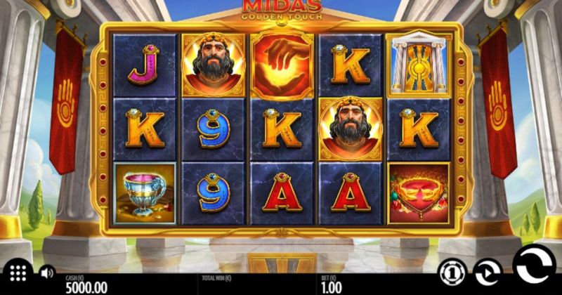 Midas Golden Touch slots online