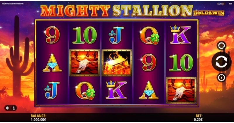 Mighty Stallion slots online