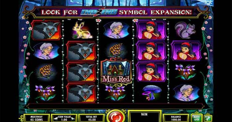 Miss Red slots online