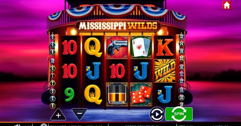 Mississippi Wilds slots online