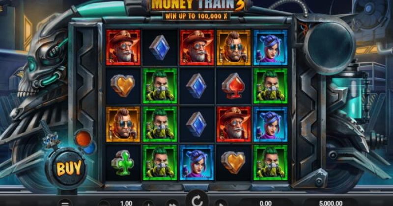 Money Train 3 slots online