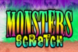 Monsters scratch slots online