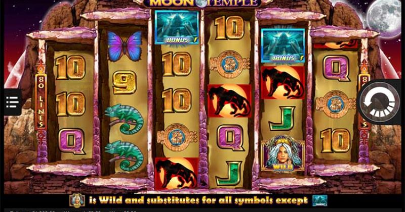 Moon Temple slots online