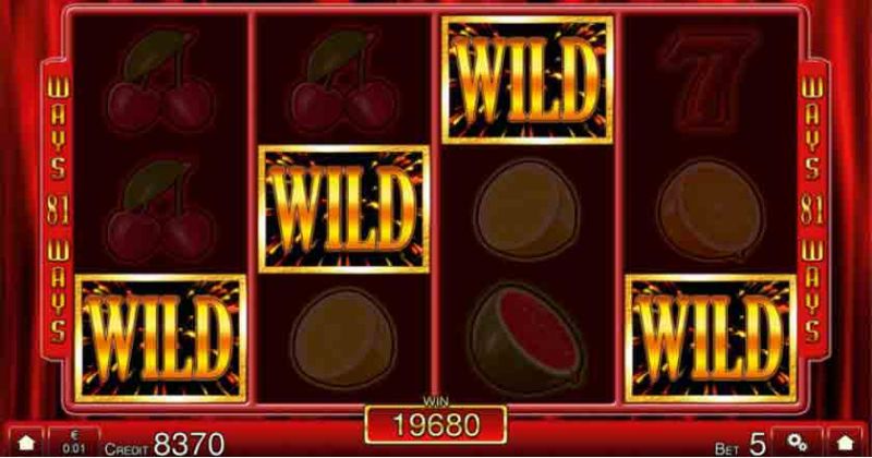 Multi Wild slots online