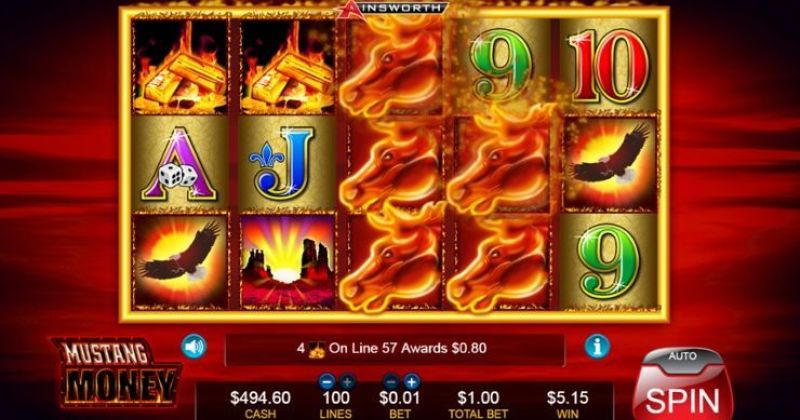 Mustang Money slots online